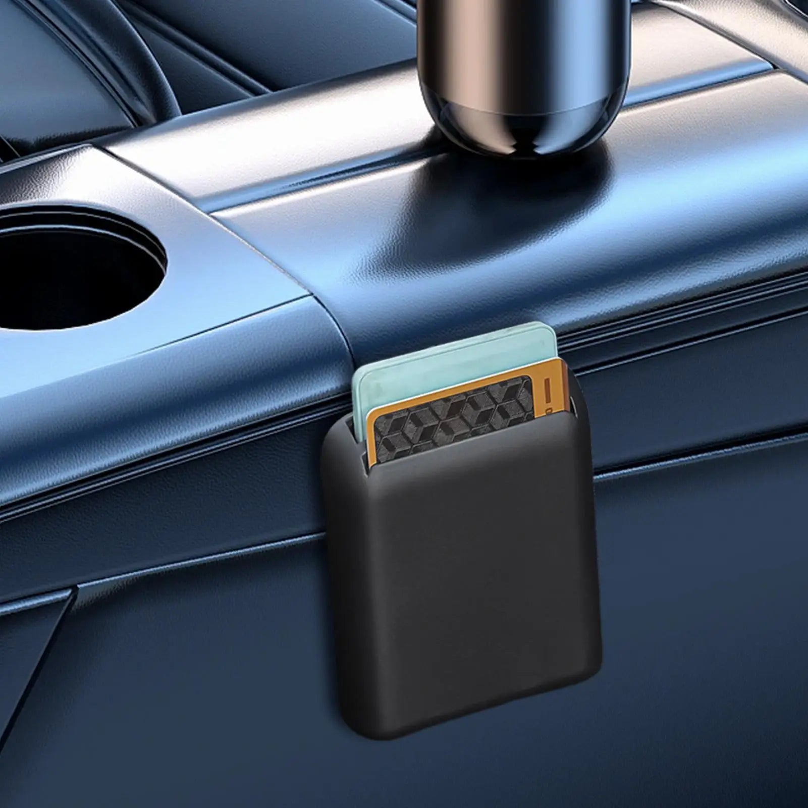High-speed car card holder card slot holder multi-functional modification accessory Adhesive Interior Receipt Organization Slot Oasis Select