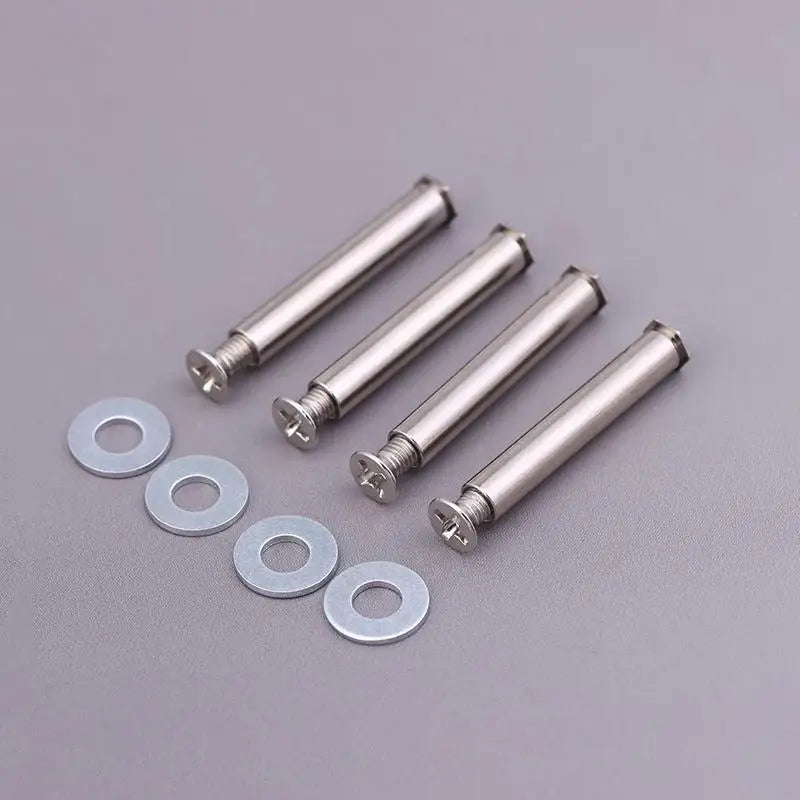 Upgrade Your PC Cooling System with 4Pcs Long Screw Set; DIY Computer Case Fan Modification for Enhanced Stability Oasis Select White