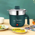 Mini Electric Non-Stick Cooker for 1-2 People Single/Dual Hot Pot Steamer Multifunctional Kitchen Home Appliance Oasis Select Double Layer EU
