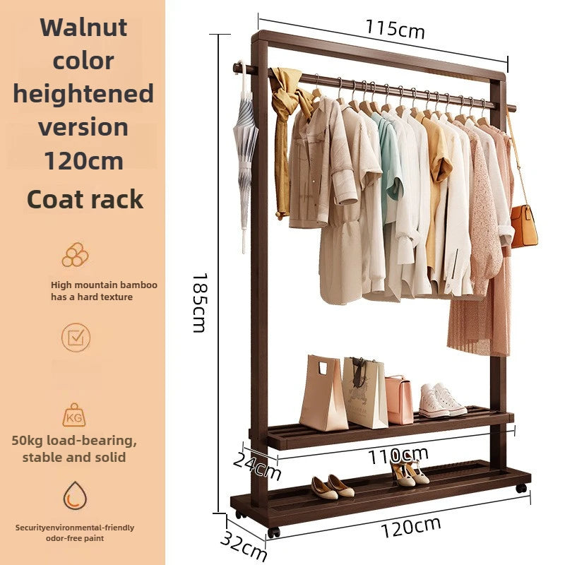 Multi-functional Hanging Hanger Floor-to-ceiling Bedroom Simple