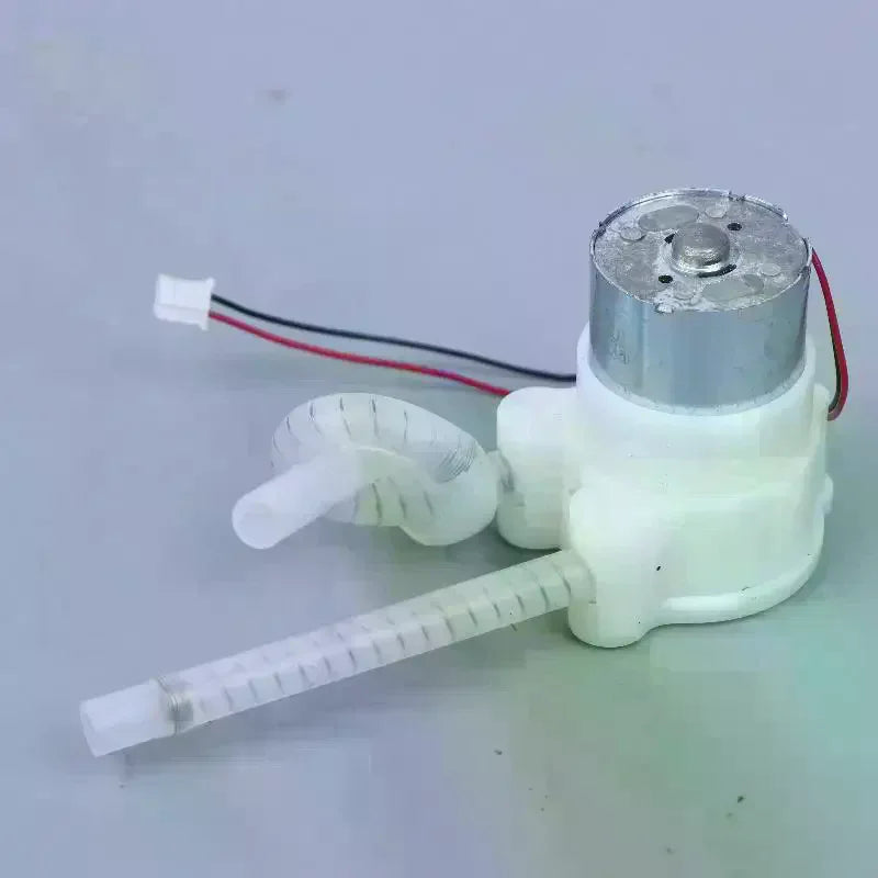 1Pcs Lab Ink Squeeze Sampling Pump DC 3V 3.7V 5V Small Mini Peristaltic Dosing Pump Micro Self-priming Suction Liquid Pump Oasis Select