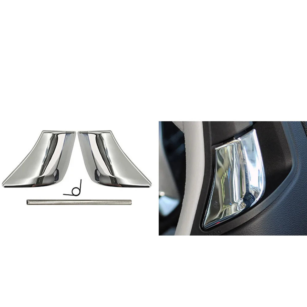 Left Right Handle Seat Down Handle Seat Repair Car Interior Upgrade Chrome Sliver Direct Replacement Front Left And Right Oasis Select