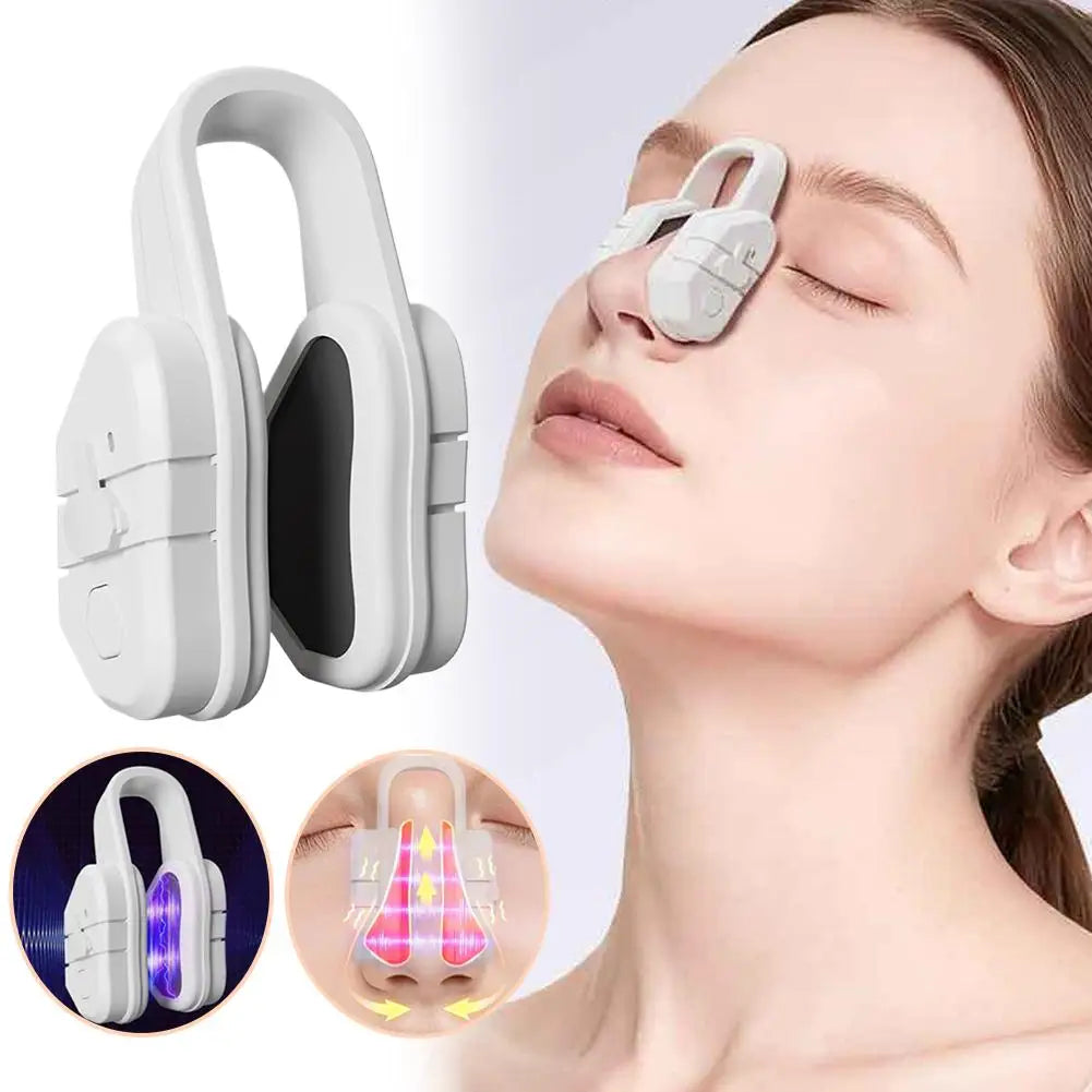 5 Modes EMS Nose Lift Clip Nose Shaper Sculpting Muscle Stimulation Massager Muscle Stimulation Nose Bridge Up Lifting Corrector Oasis Select