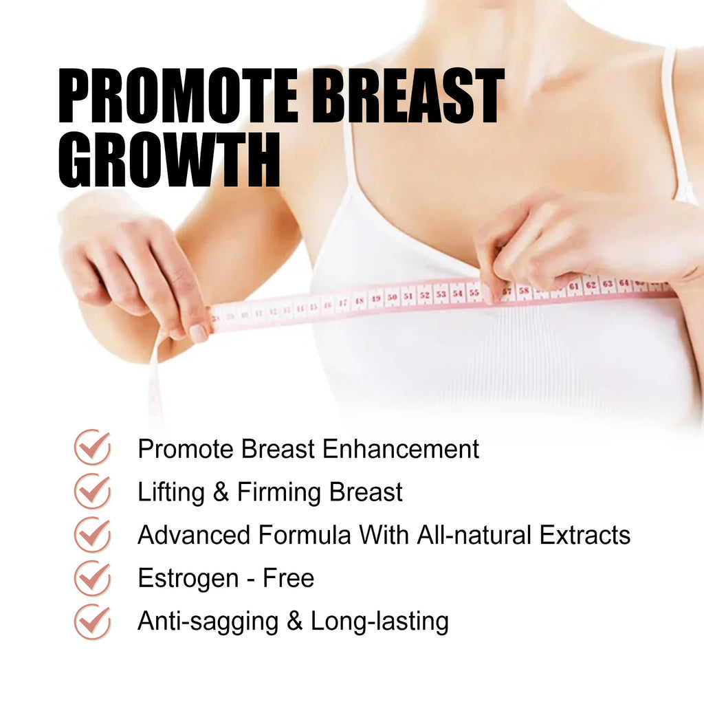 Anti-Sagging Breast Patches Enlargement Lifter Breast Richness Boobs Growth Increase Elasticity Plumping Firming Chest Care 4pcs Oasis Select