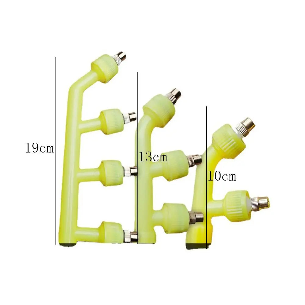 Generic Brass Spray Nozzle Deinsectization Cooling Watering Nozzle 2/3/4 Hole Water-saving Atomizing Nozzle Vegetable Oasis Select