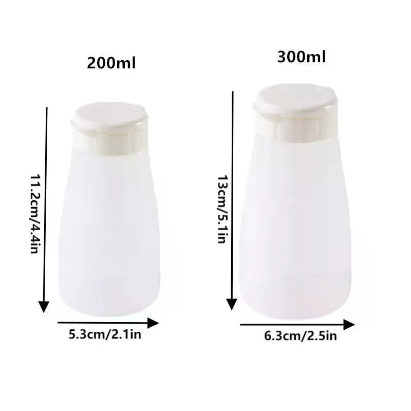 Kitchen Plastic Spice Bottle Barbecue Seasoning Bottle With Lid Salt Pepper Shaker Pepper Shaker Dustproof Mini Seasoning Jar Oasis Select