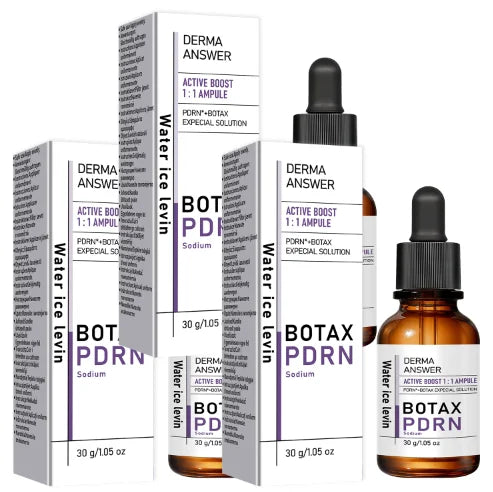 DERMA ANSWER Ampoule – PDRN, Botax, Hyaluronic Acid & Niacinamide Face Serum Ampoule Oasis Select Brown 30g