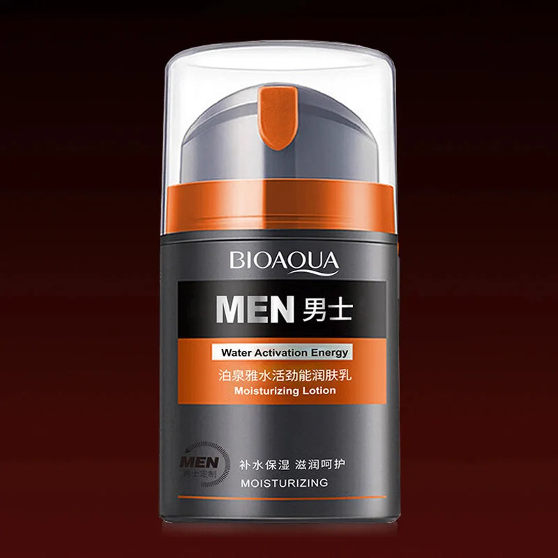 LGRAMER Men's Oil Control Face Cream – Hydrating & Anti-Aging