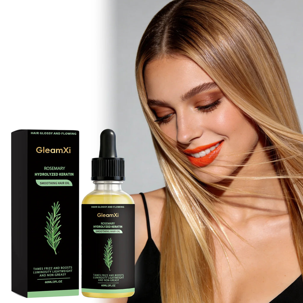 Gleamxi Rosemary Hair Growth Serum – Regrow & Repair 60ml Hair Growth Serum Oasis Select