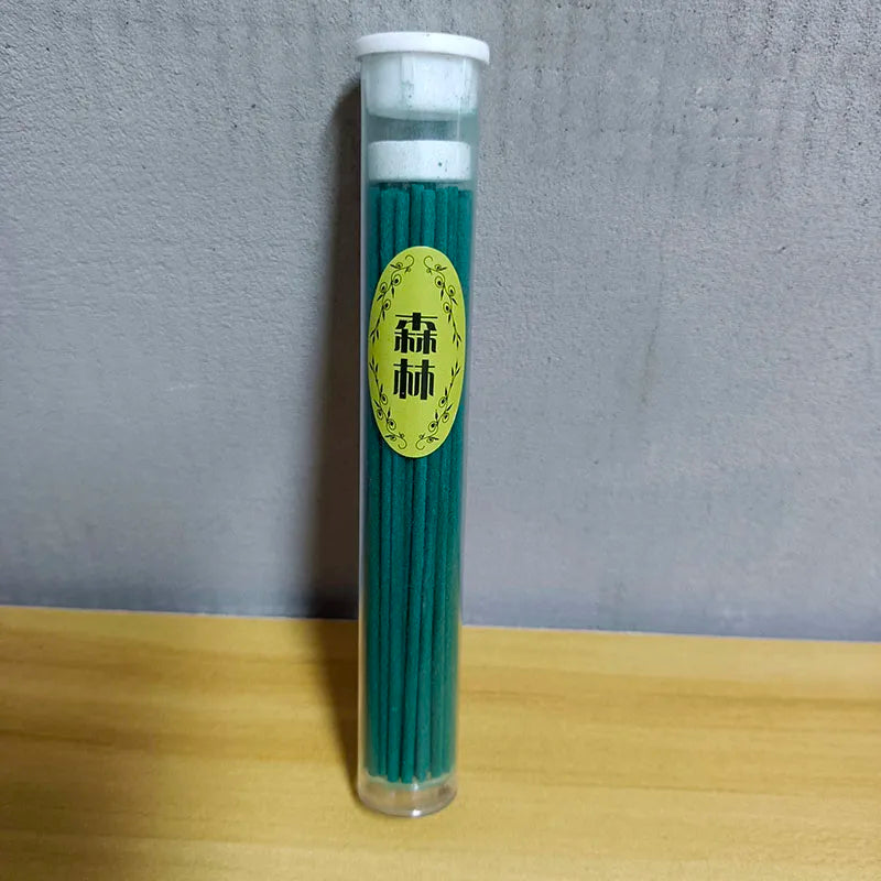 Natural Incense Stick Handmade Aromatherapy Sticks 50 Sticks Per Box Sandalwood Lavender Meditation Household Bedroom Incenses Oasis Select forest