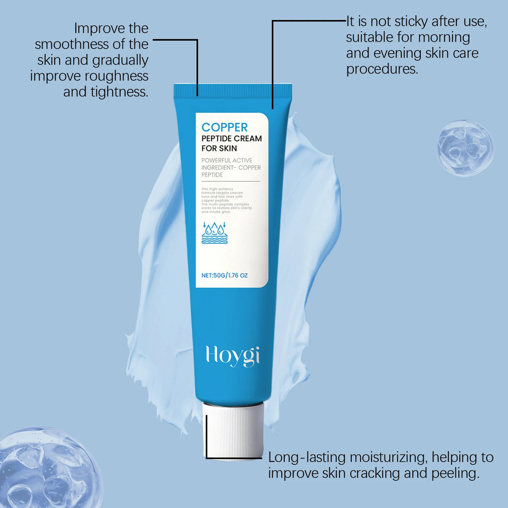 Hoygi Hyaluronic Acid Face Cream – Vitamin E Barrier Repair 50g Facial Moisturizer Oasis Select