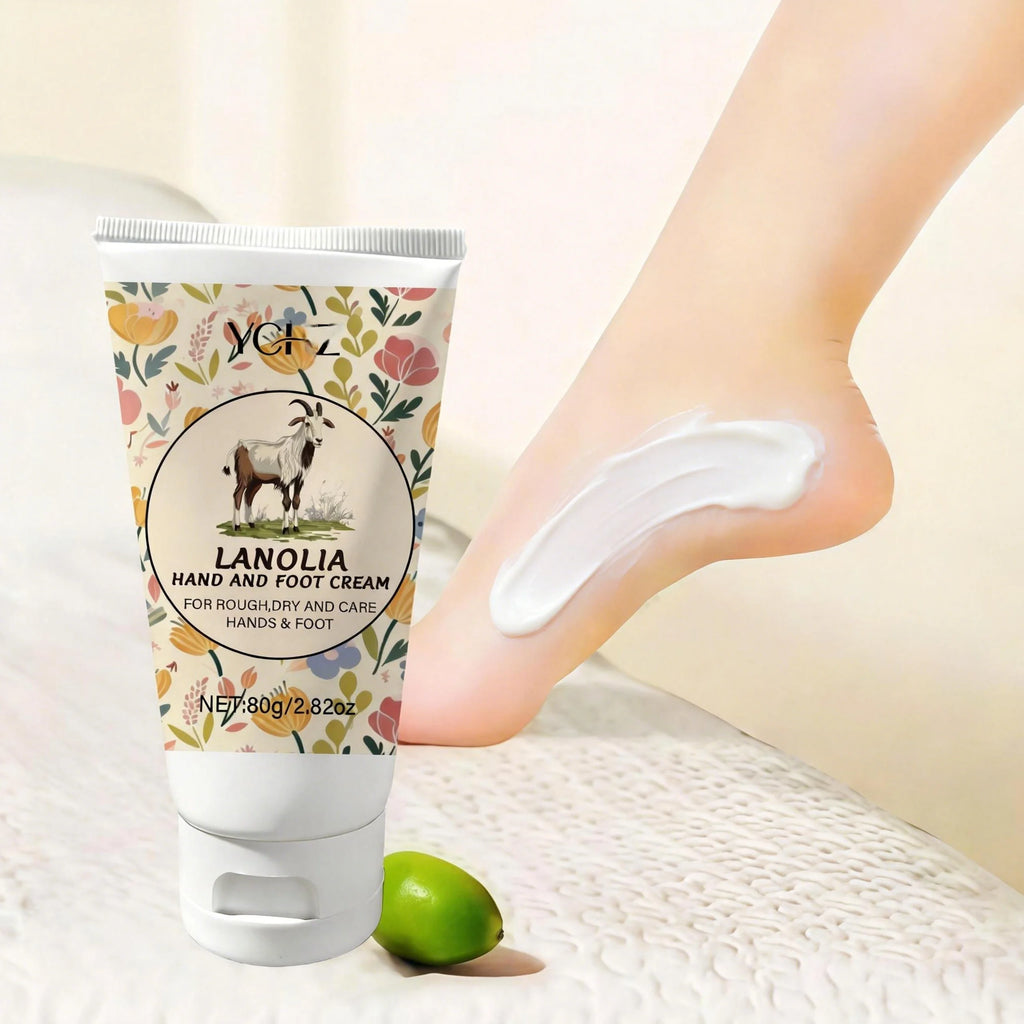 YCHZ Foot Cream – Moisturizer for Dry, Rough & Cracked Heels