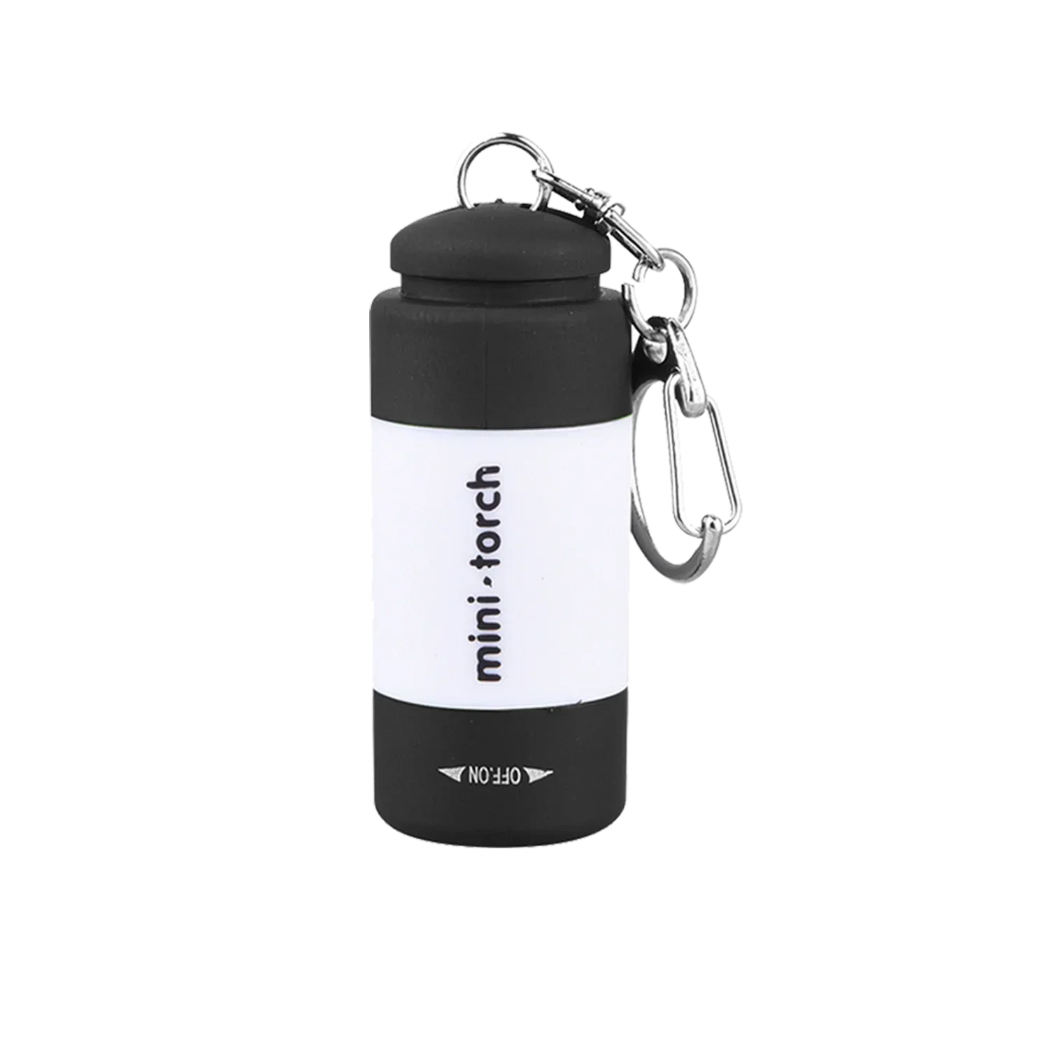 POCKETMAN Mini LED Keychain Flashlight | USB Rechargeable Torch