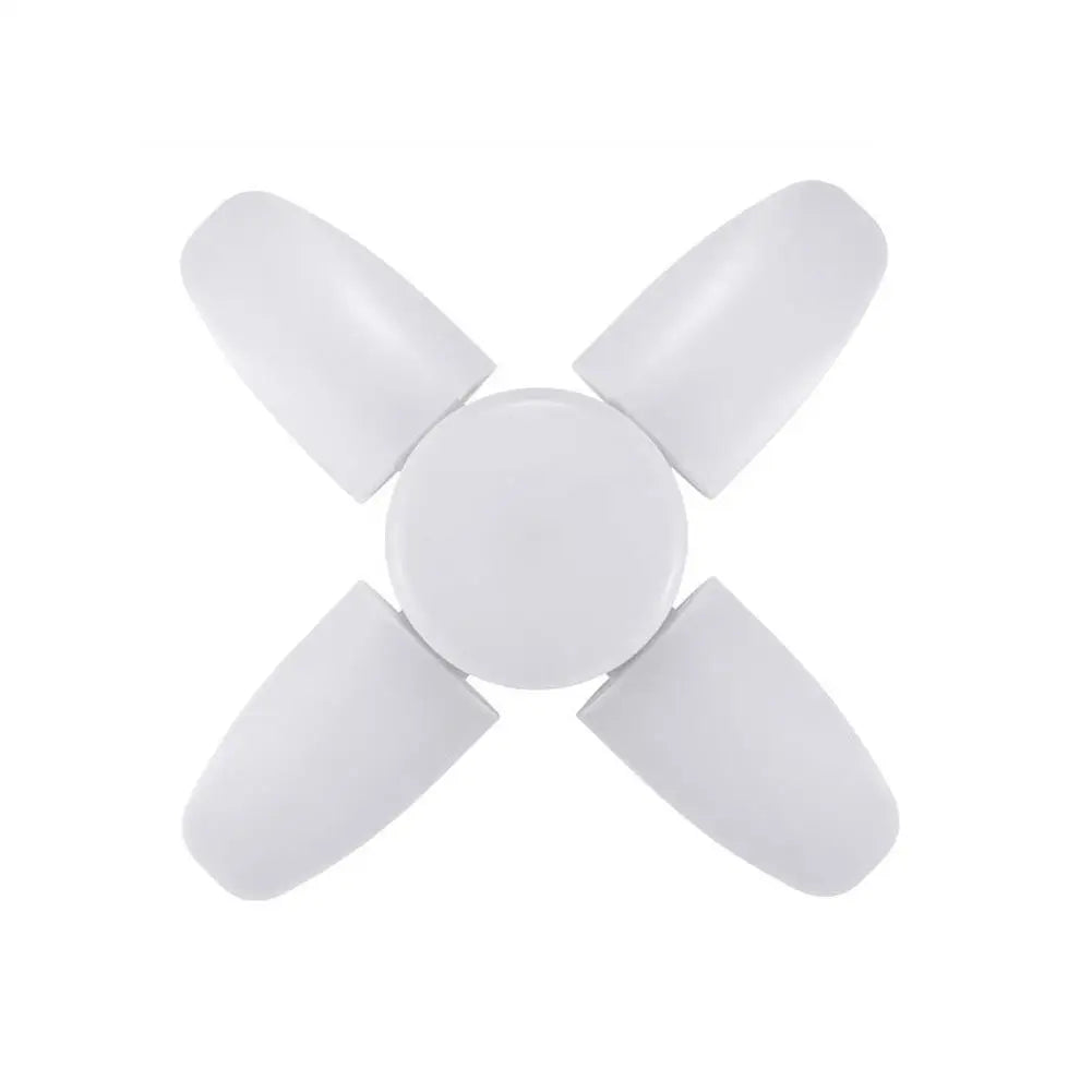 E27 LED 4-Leaf Folding Bulb 28W – Garage & Kitchen Ceiling Light