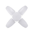 E27 LED 4-Leaf Folding Bulb 28W – Garage & Kitchen Ceiling Light