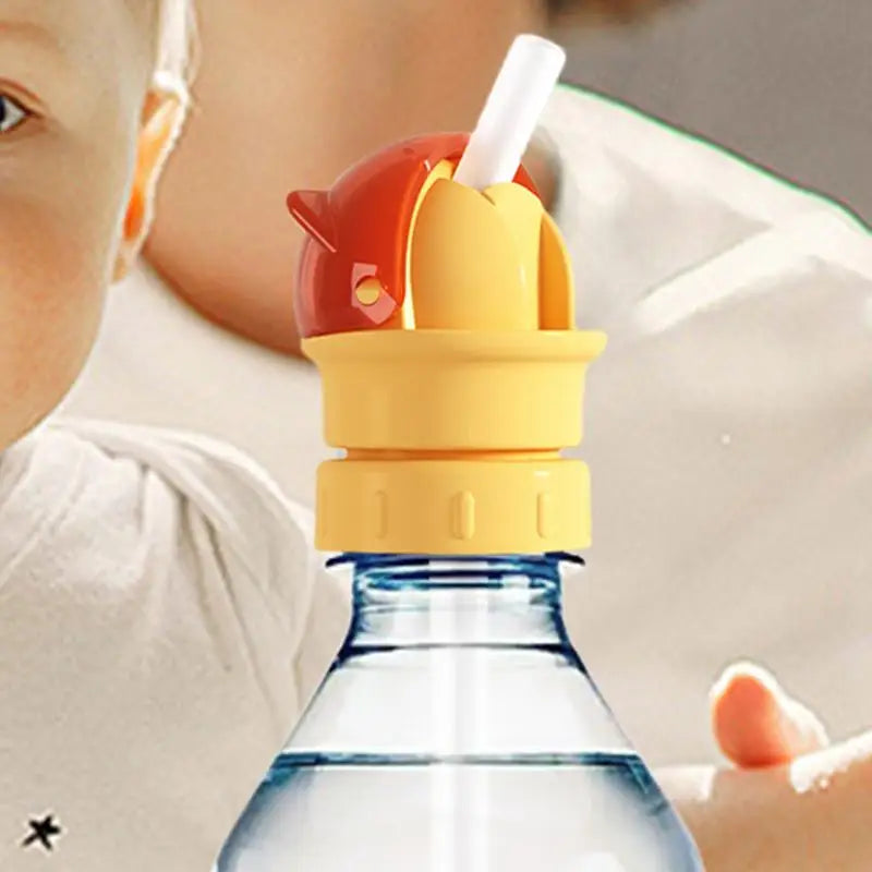 Water Bottle Top Adapter Silicone Bottles Top Spout Adapter Replacement Bottle Topper Spout Adapter for Most Standard Bottles Oasis Select