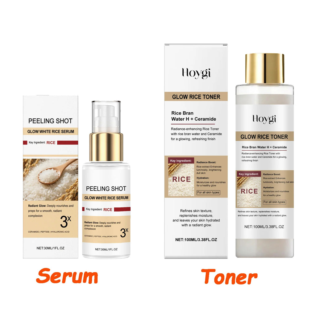 Hoygi Rice Essence Brightening Face Serum – Niacinamide 30ml Brightening Face Serum Oasis Select Serum and Toner