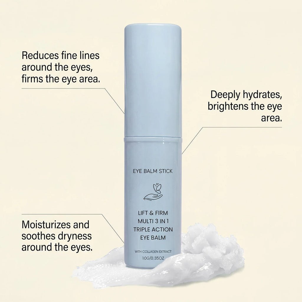 2026 New Collagen Eye Cream Stick Lifting Firming Hydrating Eye Balm Fine Lines Dark Circles Eye Balm Firming Eye Serum Stick Oasis Select
