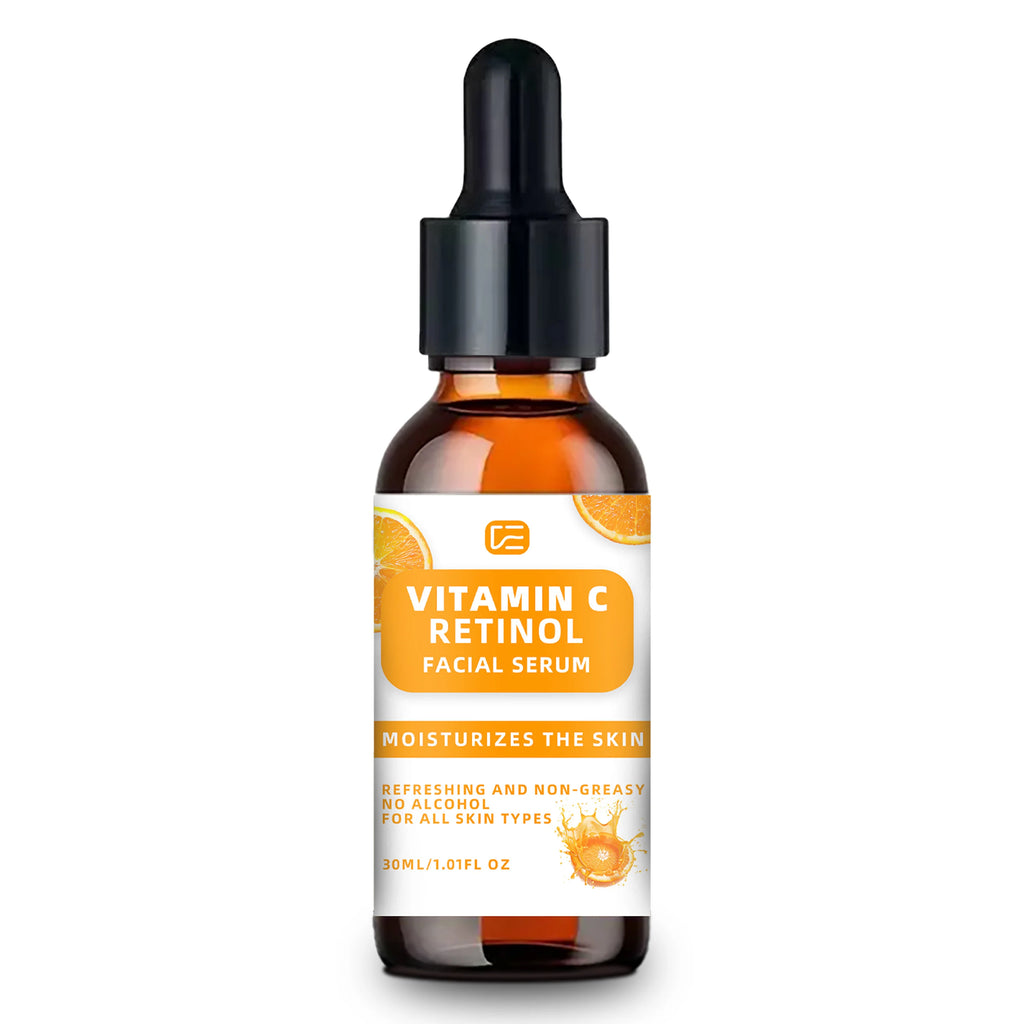 Vitamin C & Retinol Face Serum – Brightening & Firming