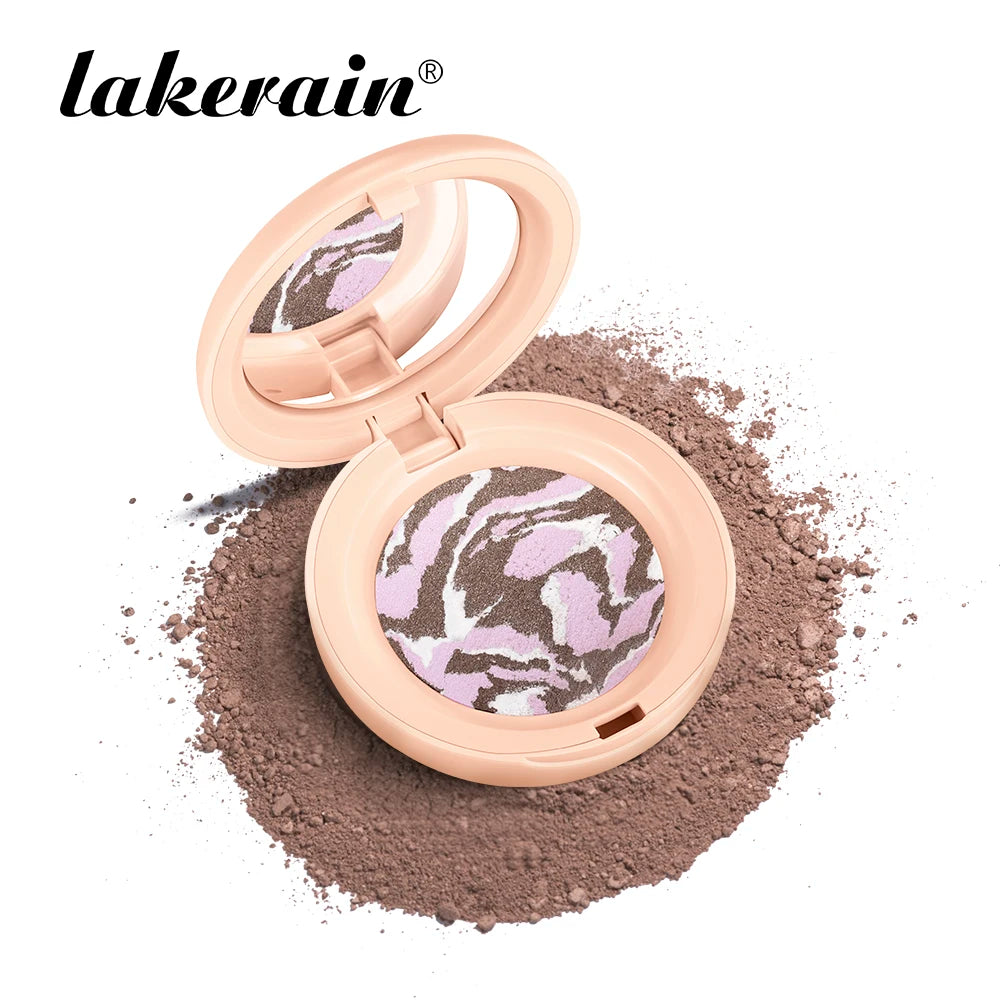 Matte Baked Color Correcting Foundation Bronzer Pressed Powder Compact Long Lasting Oil Control Loose Setting Powder Foundation Oasis Select 04 Medium