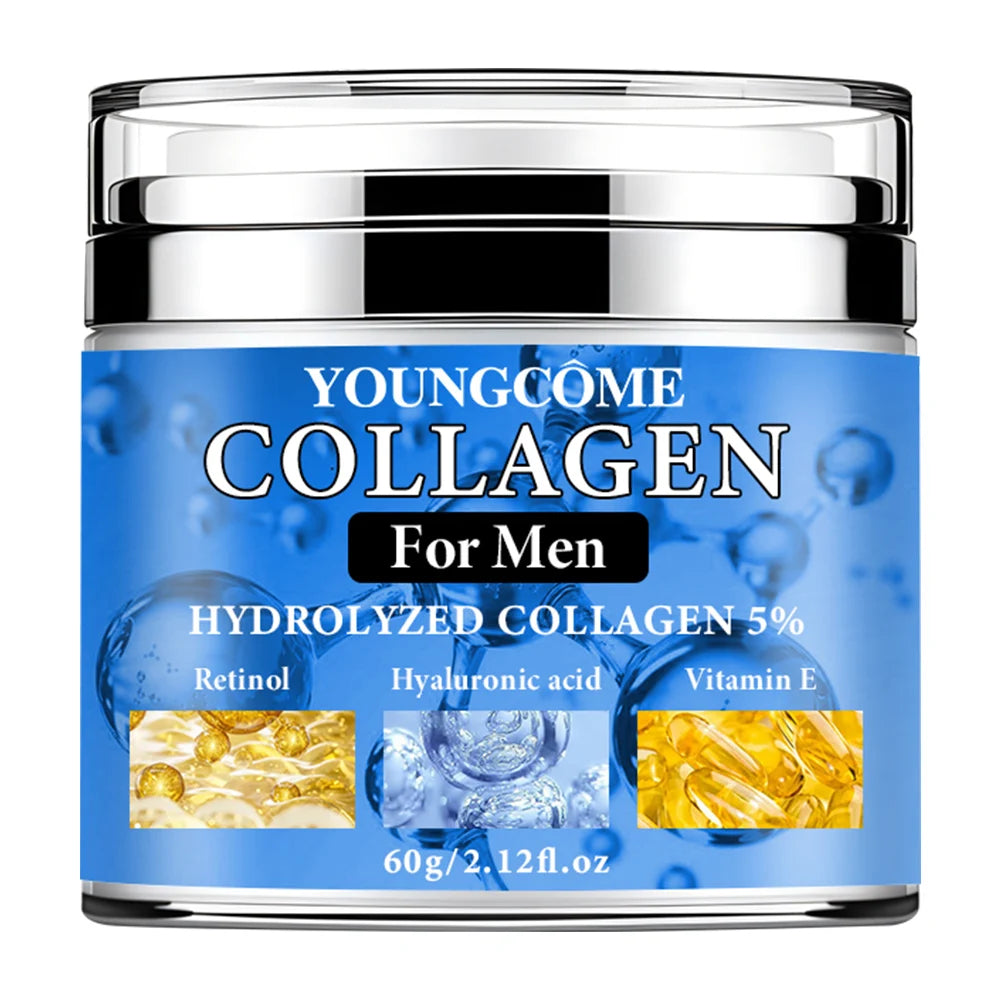 YOUNGCOME Men's Retinol Face & Neck Firming Cream | Daily Moisturizer Men's Face Cream Oasis Select 70g