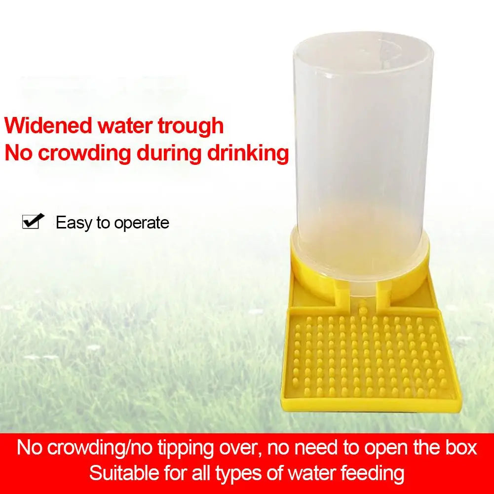 Plastic Bee Feeder – Honey Bee Watering & Feeding Tool