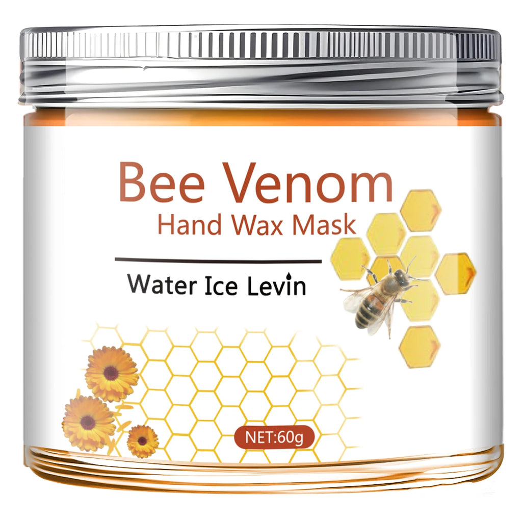 Bee Venom Chamomile Hand Mask – Exfoliate & Moisturize 60g Hand & Foot Mask Oasis Select 1 Piece 60g