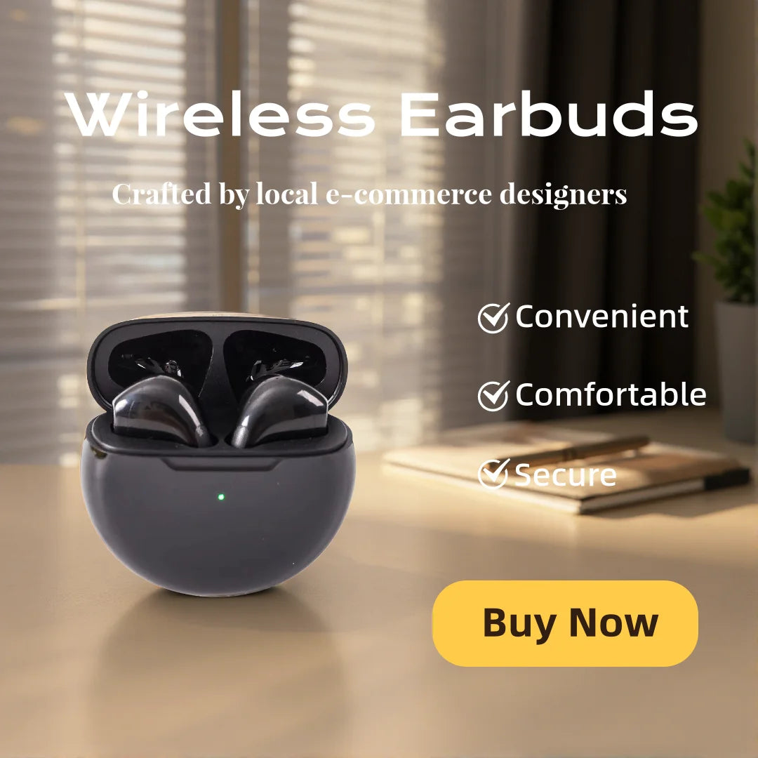 TWS True Wireless Earbuds Half In Ear Bluetooth Headphones Touch Control HiFi Stereo Sport Earphones For Android IOS Oasis Select Black