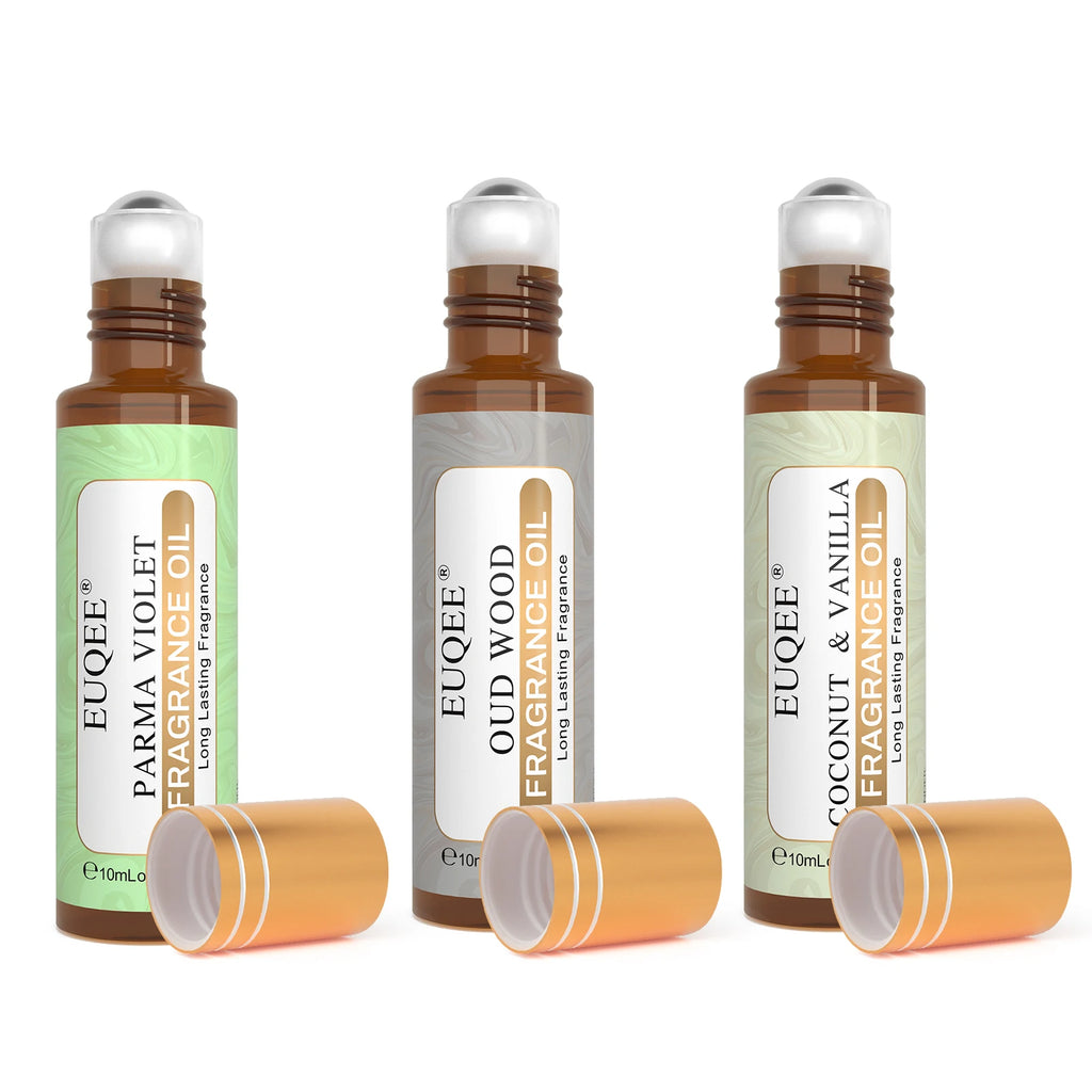 EUQEE 10ml Roll-On Fragrance Oil | Aromatherapy & Candle Making