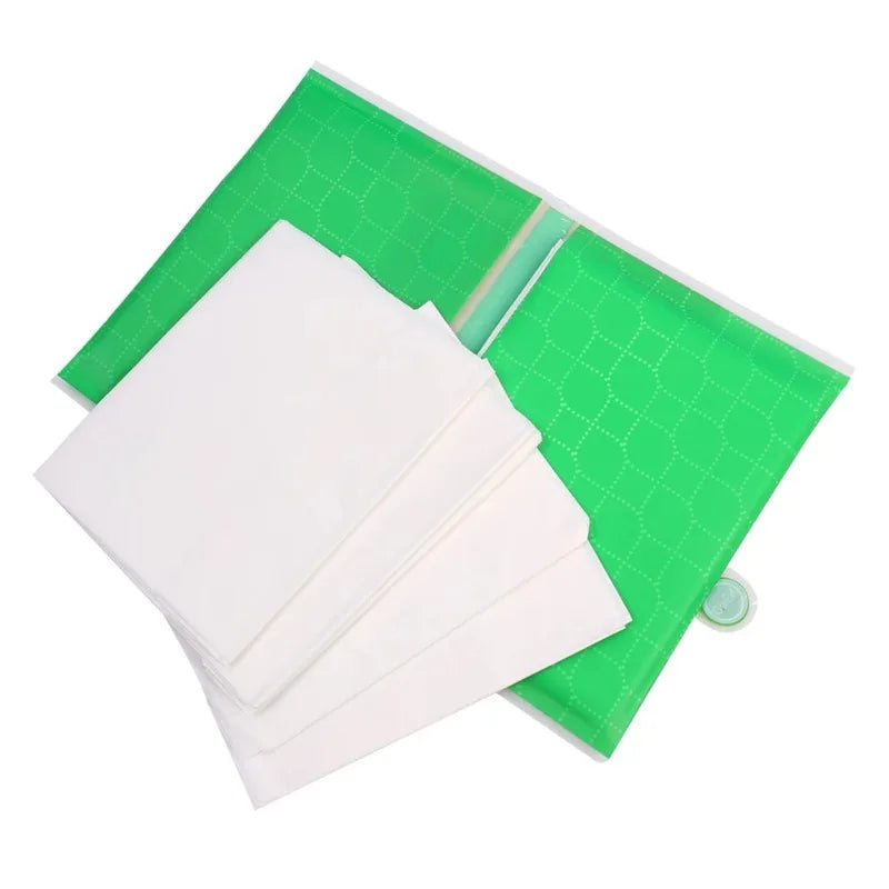 Travel Portable Disposable Toilet Seat Cover Water Soluble Degradable Waterproof Hotel Bathroom Toilet Mat Hygiene Supplies Oasis Select