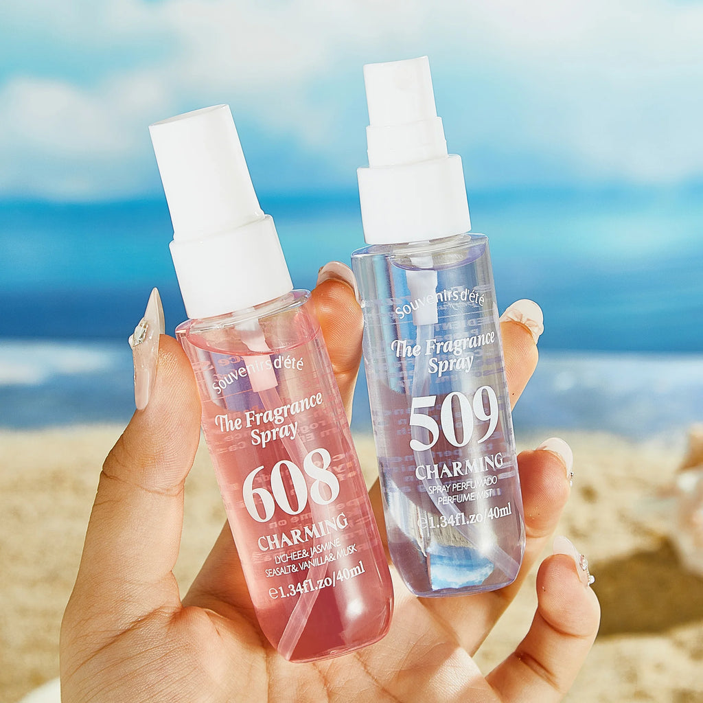 4-Piece Alcohol-Free Body & Hair Fragrance Spray Set – Gift Body Fragrance Spray Oasis Select