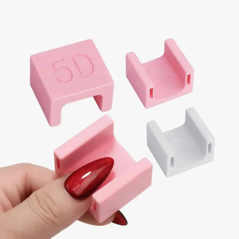 SXH 1PC U Shape Cat Eye Magnet for Nail Art Strong Magnetic Wide Beam French Manicure Tool Nail Design Oasis Select