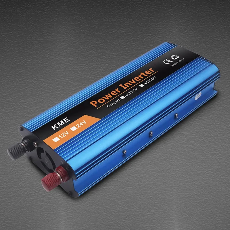 Car Wave Inverter DC 12 V Volt 24V 36V 48V 60V To AC 220V 500W 1200W 2000W 2600W Power Bank Converter Solar Correction Wave Oasis Select