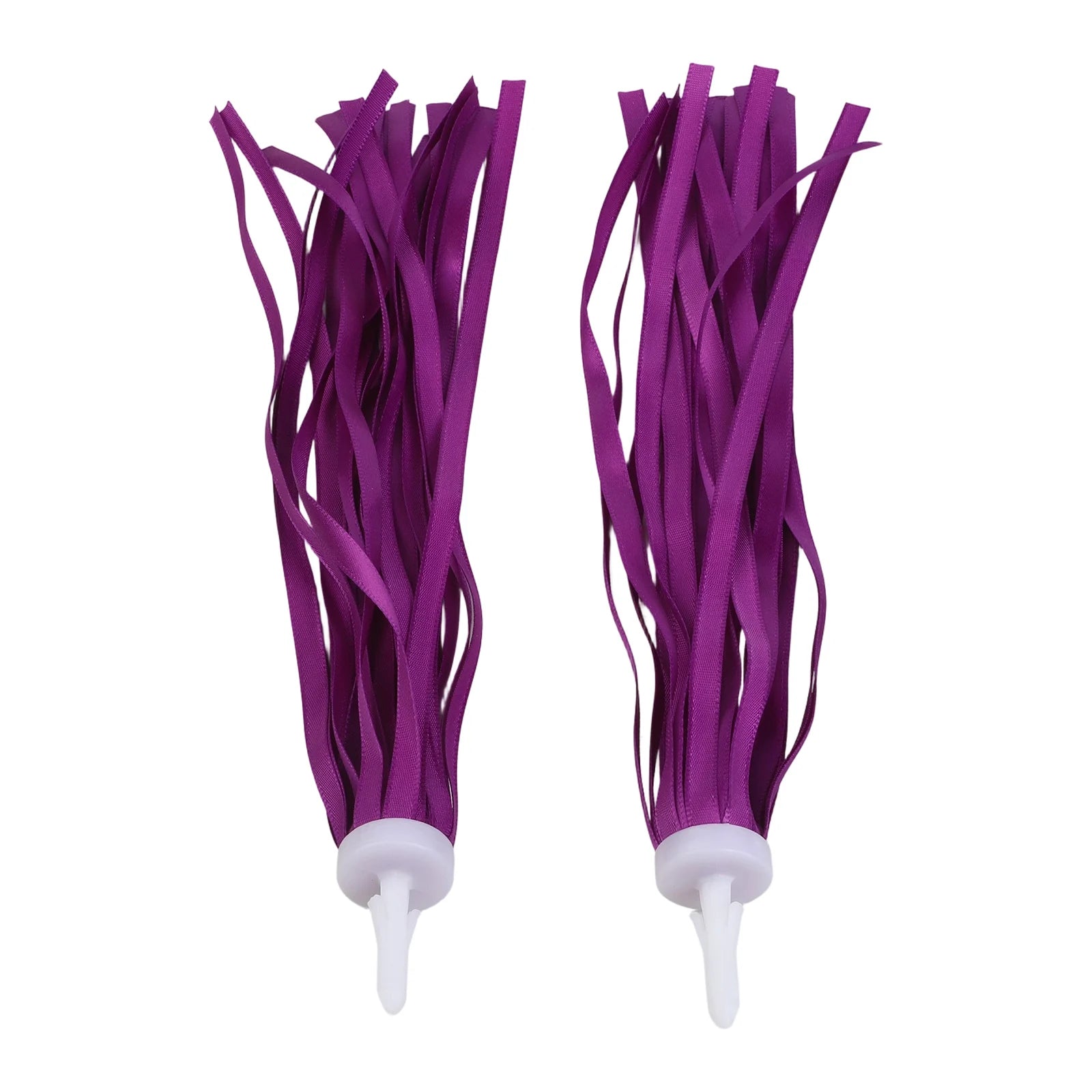 25cm Long Bicycle Handlebar Tassels Bike Handlebar Decoration Accessories Scooter Decorations Compatibility With Bikes Oasis Select Purple