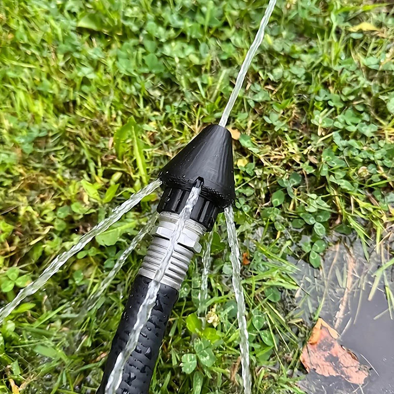 1Pcs Gutter Cleaning Nozzles High Pressure Washer Nozzle Sewer Sewage Hose Nozzle Washing Accessories Quick Connector Oasis Select