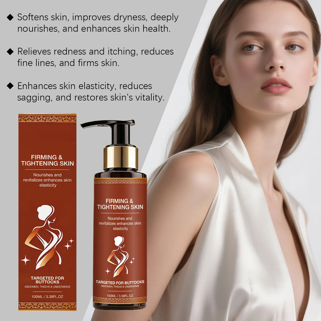 Firming Body Oil Deep Nourish Long Lasting Hydration Smooth Supple Skin Non Greasy Massage Oil Daily Skin Care Essential 100ml Oasis Select