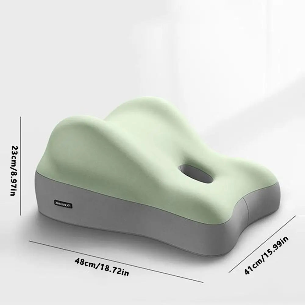 Memory Foam Ergonomic Hip & Waist Cushion – Sofa, Bed & Car