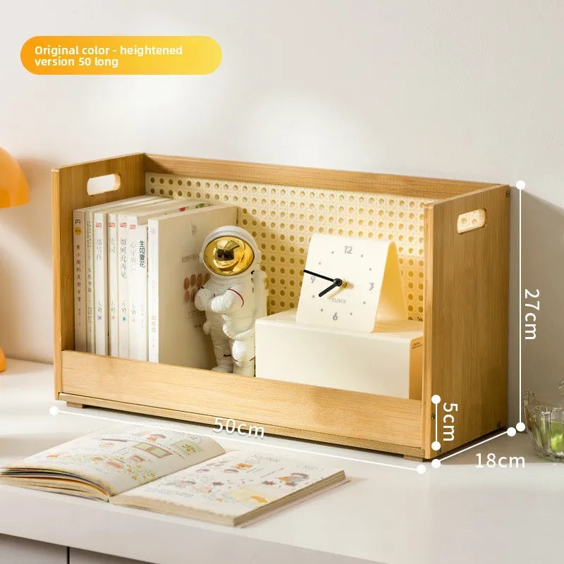 Storage basket Household imitation rattan woven storage box Grid cabinet Storage box Wardrobe Clothes sundries storage box Oasis Select Primary 50 large