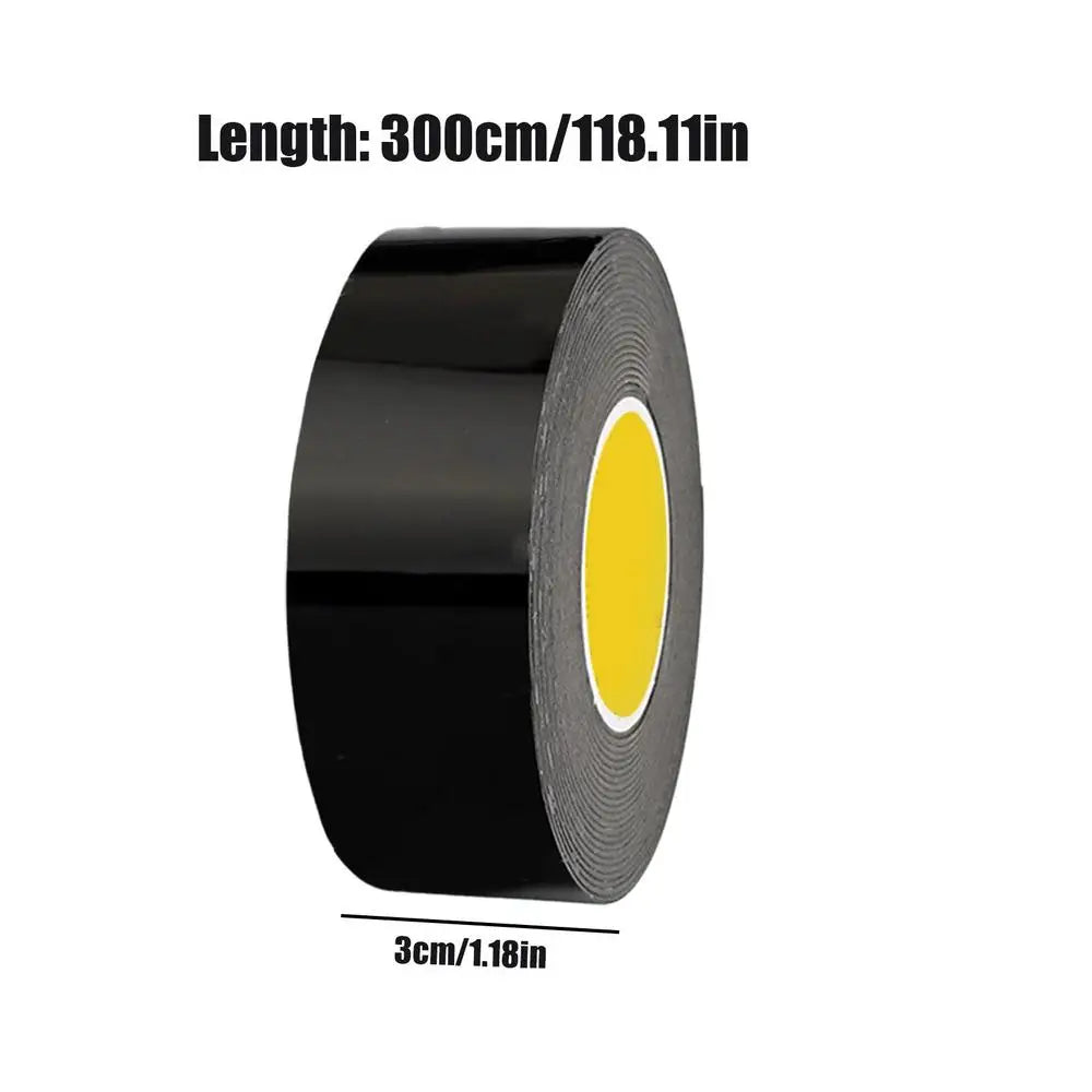 Double Sided Mounting Tape High-Temperature-Resistant Patch Car Dashboard Adhesive for Emblem Moldings Badges Temporary Parking Oasis Select 30mm