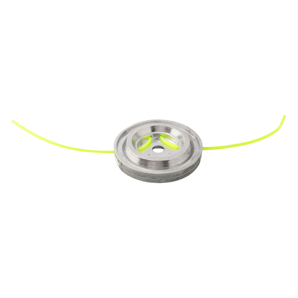 Brush Cutter Head With Four Trimmer Lines Aluminum Alloy Grass Cutter Lawn Mower Garden Power Tool Parts Oasis Select