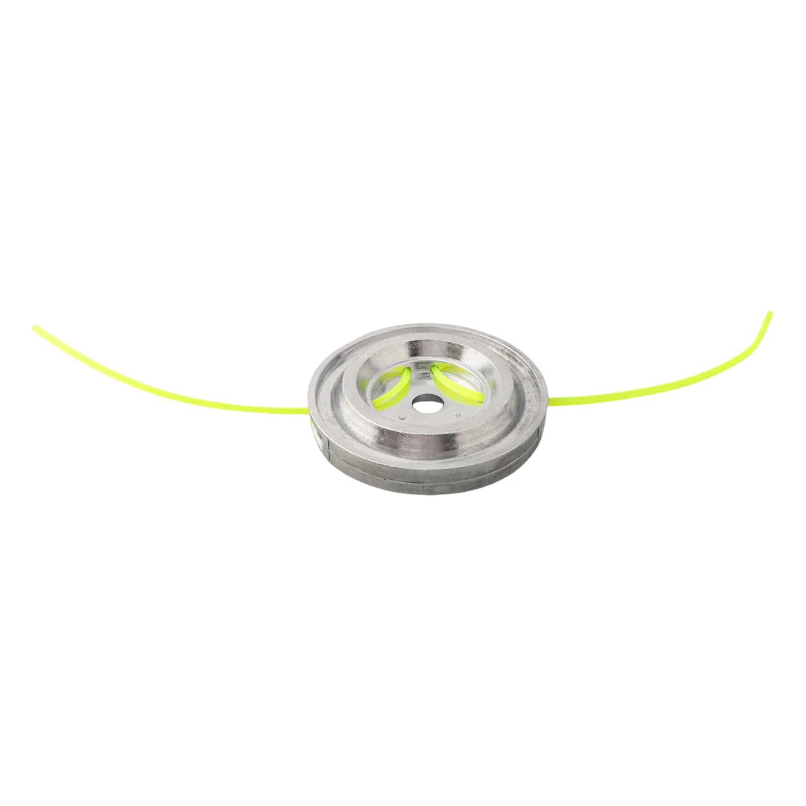 Brush Cutter Head With Four Trimmer Lines Aluminum Alloy Grass Cutter Lawn Mower Garden Power Tool Parts Oasis Select