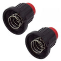AAA Battery Pulse Igniter Push Button for Gas Fire Pit – 2 Pack