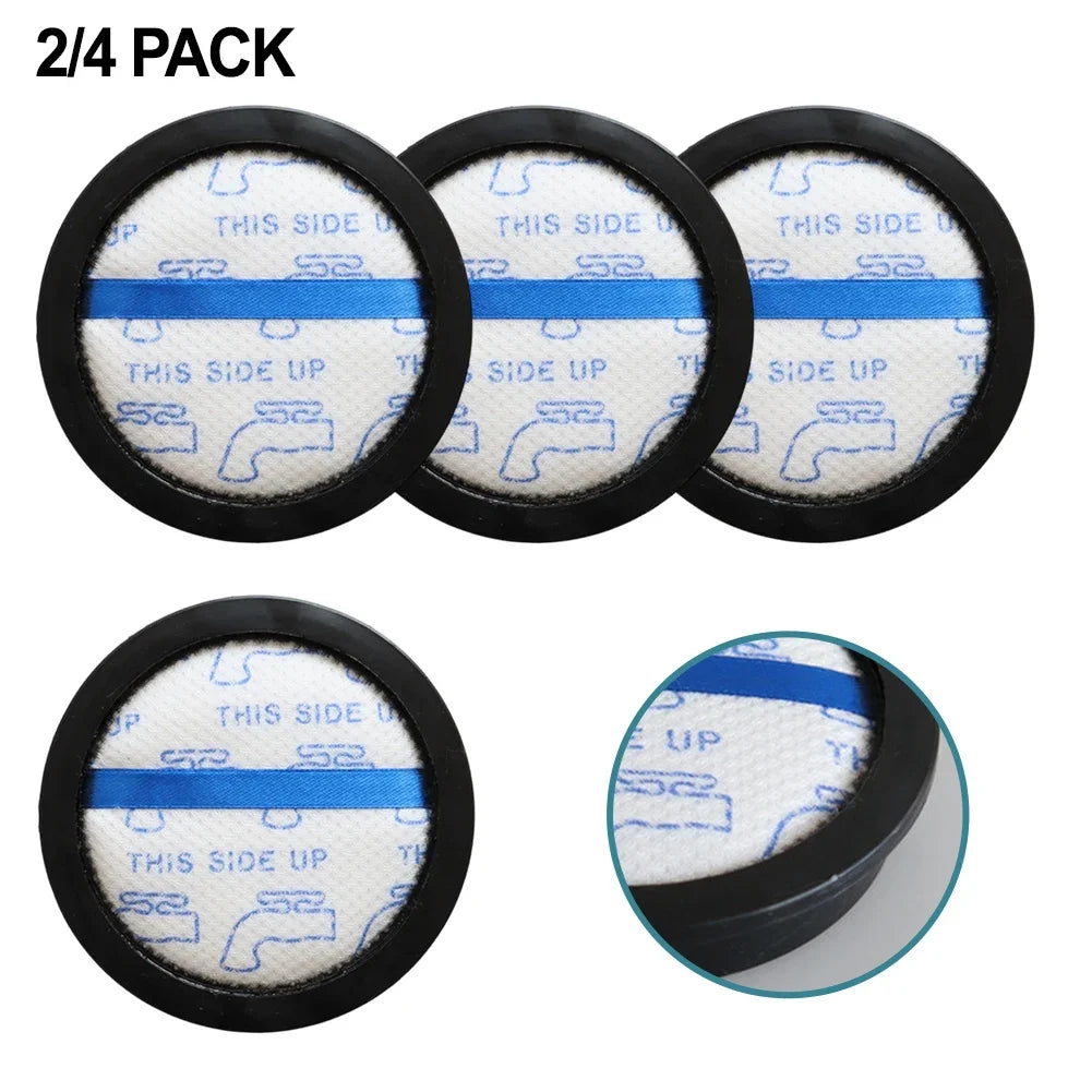 2/4 Pcs Reusable HEPA Filter For Midea VSS1800 VSS3180 VSS4800 VSS2180 VSS7700 Vacuum Cleaner Spare Parts Washable Screen Oasis Select