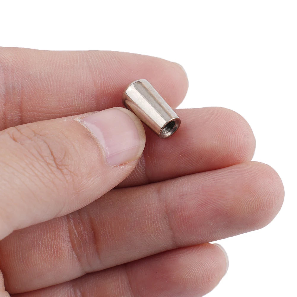 3.5 Mm ScrewThread Metal 3 Way Toggle Switch Knobs Cap Tip Button For LP Electric Guitar Parts Replacements Switch Tip Oasis Select