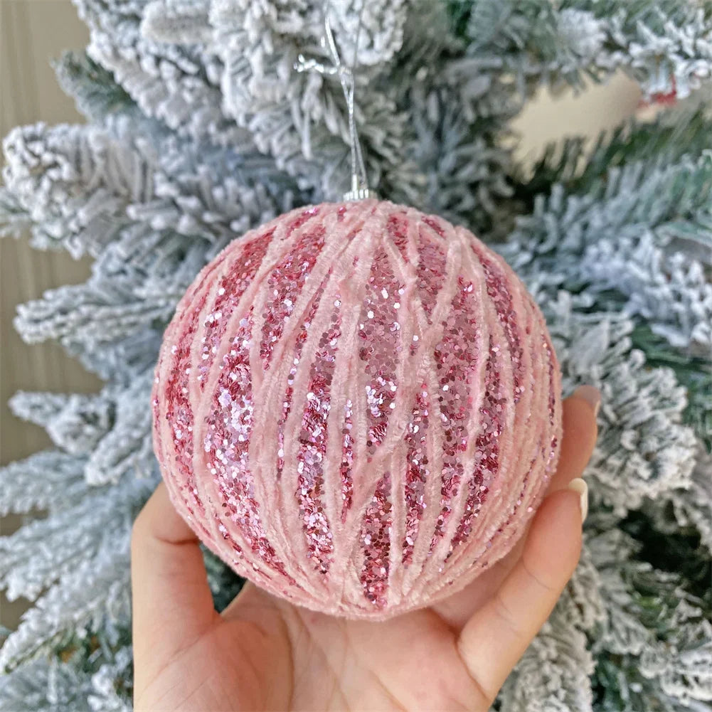 Christmas Tree Decoration Christmas Ball Holiday Displays Wedding Decor Simple Elegant Design Chic Ornament Collection Oasis Select B China Mainland