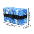 EVA Auxiliary Aquatic Exercise Kids Swimming Training Aid Support Belt Buoyancy Safety Board Flotation Belt Swim Belt Swim Belts Oasis Select single attribute