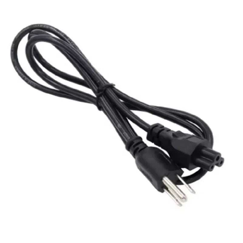 1.5M EU US UK Universal Laptop 3-pin Charger Plug Power Adapter Cord AC Power Extension Cable For Dell Lenovo Asus Notebook TV Oasis Select US 1.5m