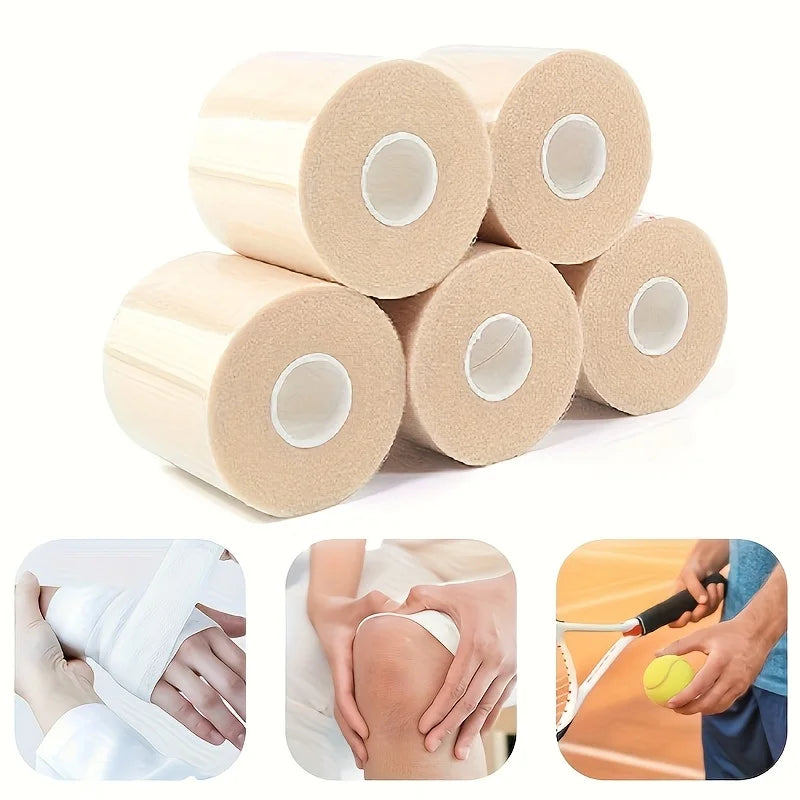 3 Rolls of Sports Protection Tape To Prevent Injury, Support and Buffer Tape, Breathable and Easy To Tear Without Residue Oasis Select