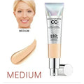 Makeup Tool Kits Concealer Cc+ Cream Spf50 Brighten Skin Tone Pores Concealer Sunscreen Makeup Whitening Liquid Foundation Oasis Select WIHT BAGS