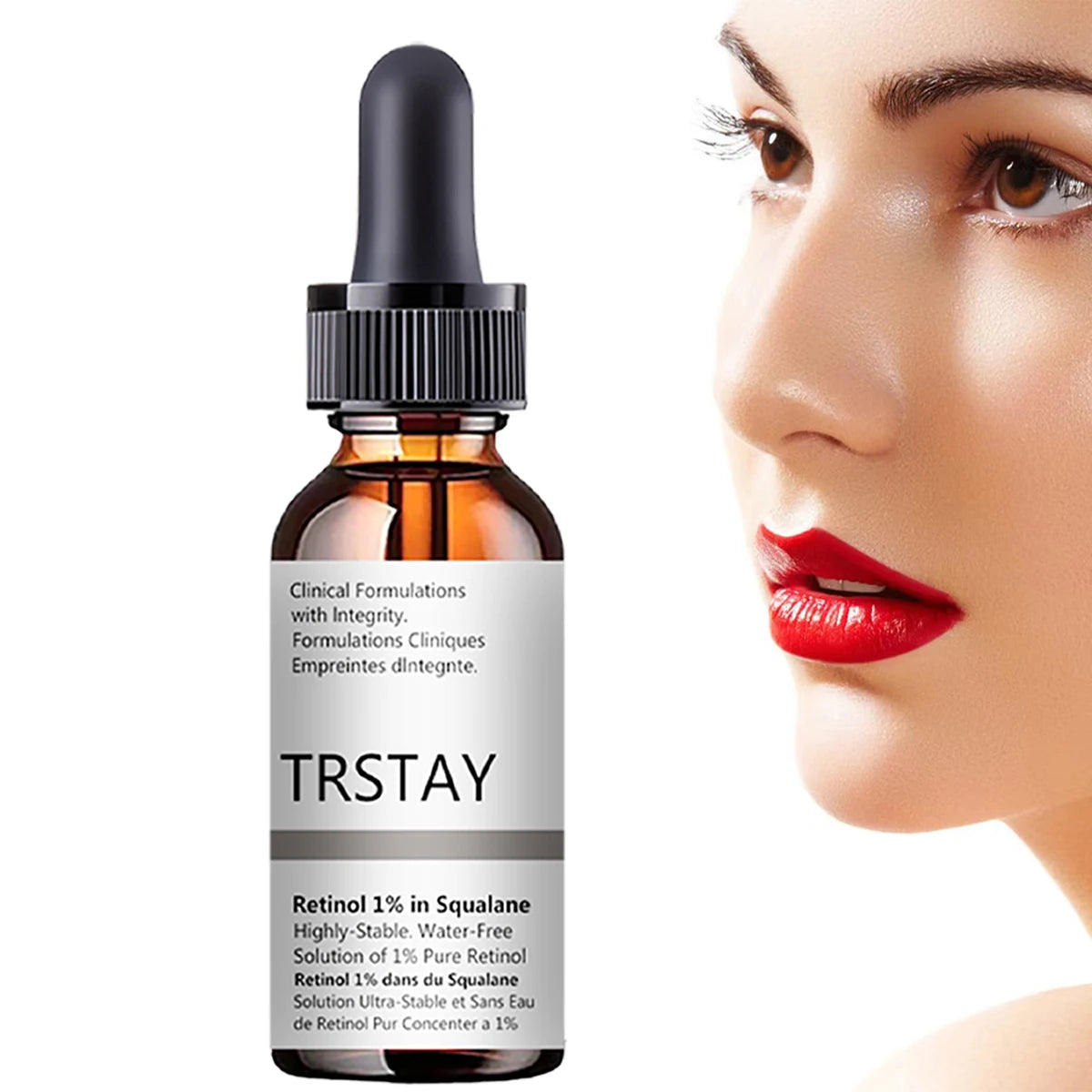 Retinol 1% Serum in Squalane – Hydrating Face Serum